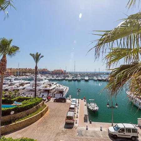 شقة First Line Penthouse In Puerto With Seaviews *